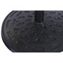 Home ESPRIT Base pour parapluie Noir 50 x 50 x 34 cm