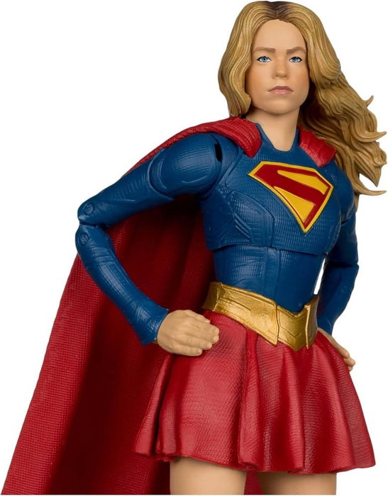 McFarlane Toys Figurine DC Multiverse Supergirl (Costume de Héros) - Supergirl Movie 2026, 18 cm