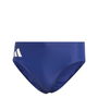 Maillot de bain homme Adidas Solid Trunk Bleu foncé 8-9 Ans