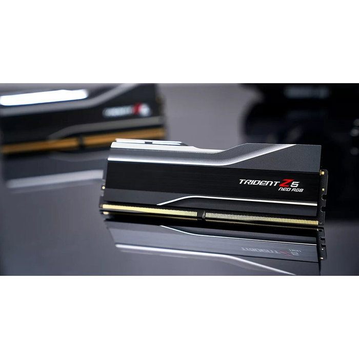 GSKILL F5-6000J3244G64GX2-TZ5NR 128 GB DDR5 CL32 GSKILL F5-6000J3244G64GX2-TZ5NR 128 GB DDR5 CL32