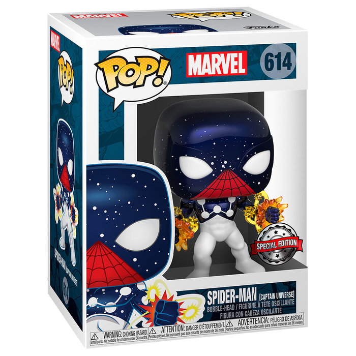 Funko Marvel POP! Captain Universe Spider-Man Exclusive Funko Marvel POP! Captain Universe Spider-Man Exclusive