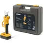 Stiga Sécateur Électrique SC 100e Kit avec Batterie 20V 500W - Couteau de Jardin pour Buissons et Haies, Diamètre de Branche Jusqu'à 30 mm