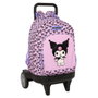 Safta Sac à dos Compact Evol avec roues 33x45x22cm