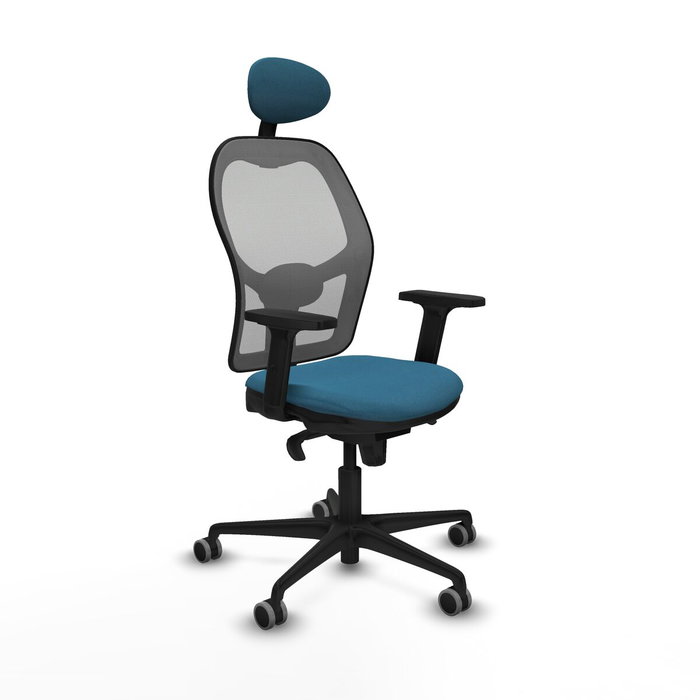 Piqueras y Crespo Chaise de Bureau Jorquera 2D036G1 Gris Vert pétrole Piqueras y Crespo Chaise de Bureau Jorquera 2D036G1 Gris Vert pétrole