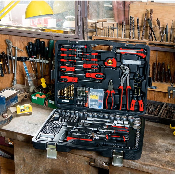 Mallette à Outils Casals HH303 50 x 39 x 8,5 cm 303 Pièces