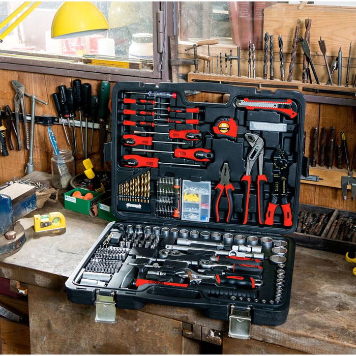 Mallette à Outils Casals HH303 50 x 39 x 8,5 cm 303 Pièces