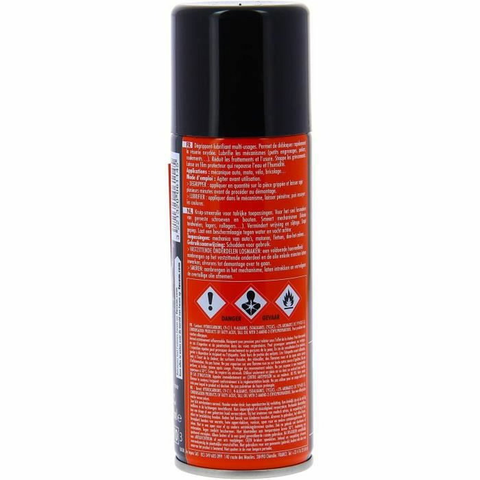 Facom Dégrippant-lubrifiant Aérosol 200ml Facom Dégrippant-lubrifiant Aérosol 200ml