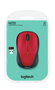 Logitech Souris sans fil avec capteur optique pour une précision avancée - Autonomie d'un an - Compatible Windows, Mac et Linux