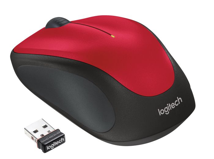 Logitech Souris sans fil avec capteur optique pour une précision avancée - Autonomie d'un an - Compatible Windows, Mac et Linux Logitech Souris sans fil avec capteur optique pour une précision avancée - Autonomie d'un an - Compatible Windows, Mac et Linux