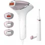 PHILIPS Lumea IPL 8000 Épilateur à lumière pulsée avec technologie SenseIQ, capteur SmartSkin et 4 embouts ergonomiques