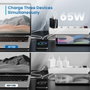 Ewent EW1331 Chargeur Mural 65W Noir