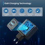 Ewent EW1331 Chargeur Mural 65W Noir