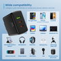Ewent EW1331 Chargeur Mural 65W Noir