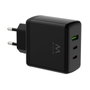 Ewent EW1331 Chargeur Mural 65W Noir