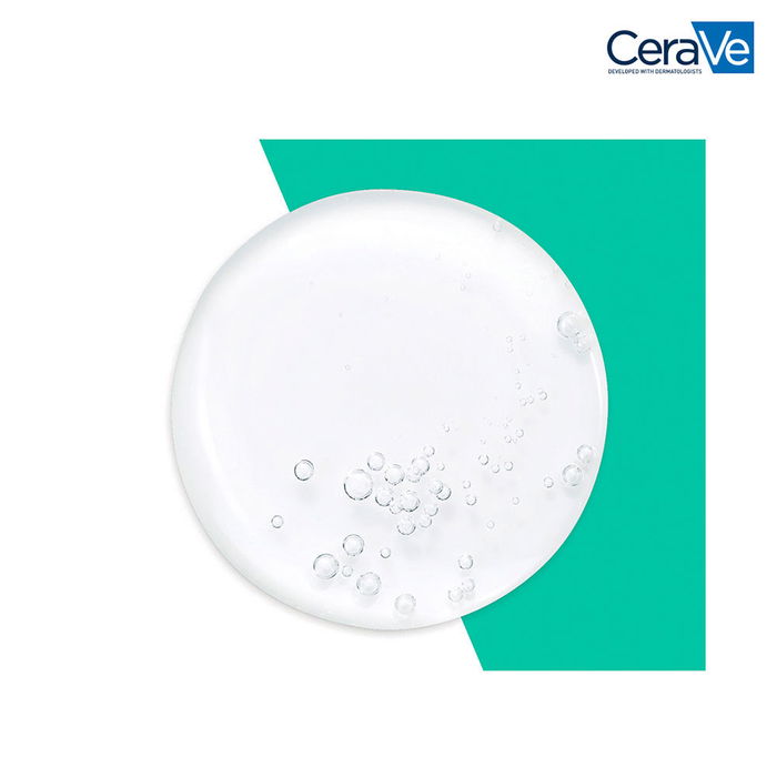 Cerave Gel Nettoyant Moussant 1000 ml pour Peaux Normales à Mixtes, Visage et Corps