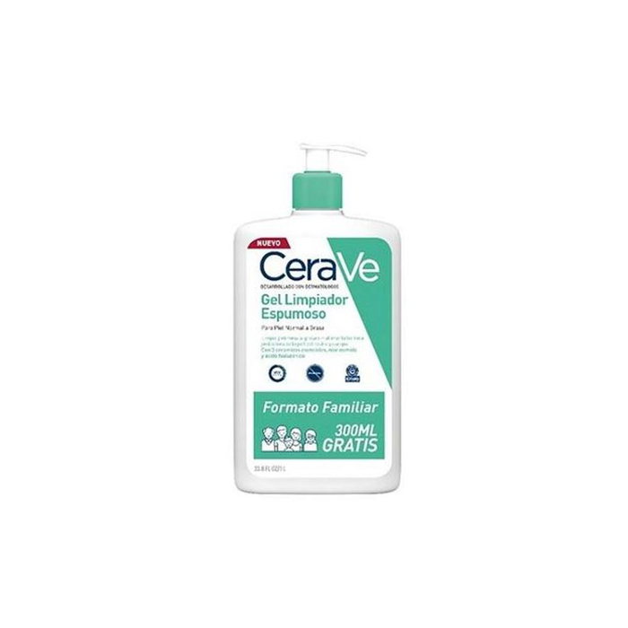 CeraVe Gel nettoyant moussant 1000 ml