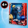 Bandai Poupées mannequin Miraculous Ladybug et Chat Noir - Pack de 2 figurines 26 cm pour revivre les aventures de la série