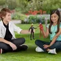 Bandai Poupées mannequin Miraculous Ladybug et Chat Noir - Pack de 2 figurines 26 cm pour revivre les aventures de la série