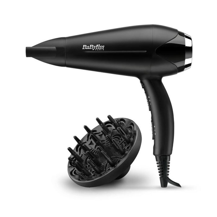 Babyliss D572DE Turbo Smooth 2200W Noir