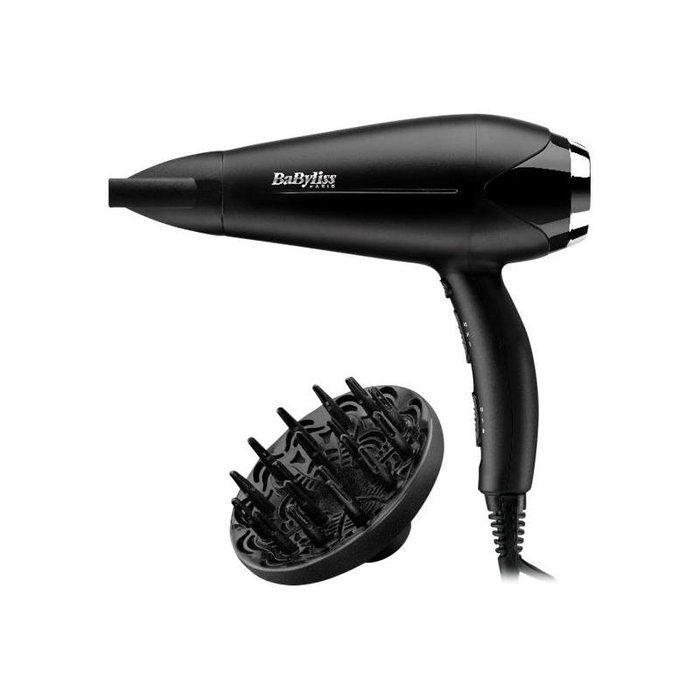 Babyliss D572DE Turbo Smooth 2200W Noir