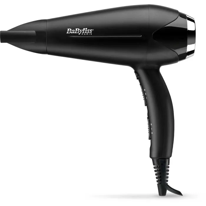 Babyliss D572DE Turbo Smooth 2200W Noir