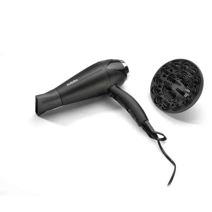Babyliss D572DE Turbo Smooth 2200W Noir