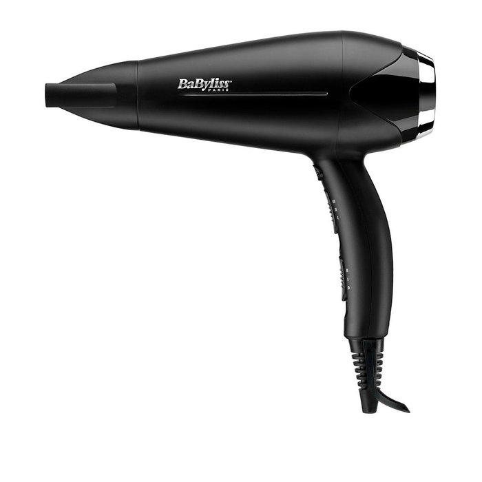 BaByliss Turbo Smooth 2200 D572DE Noir