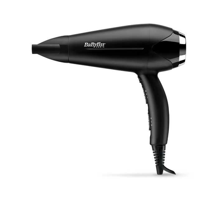 Babyliss Sèche-cheveux D572DE Turbo Smooth 2200W Ionic Professionnel avec Diffuseur et Concentreur Babyliss Sèche-cheveux D572DE Turbo Smooth 2200W Ionic Professionnel avec Diffuseur et Concentreur