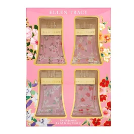 Ellen Tracy Coffret de quatre eaux de parfum pour femmes (15 ml chacune)