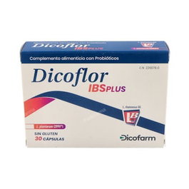 DICOFLOR IBS PLUS 30 capsules