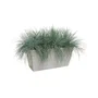 Elho Bac à plantes avec réservoir d'eau et roues Loft Urban pour terrasse - Plastique blanc - 51 L - 70 * 35 * 51 cm (L*l*H)