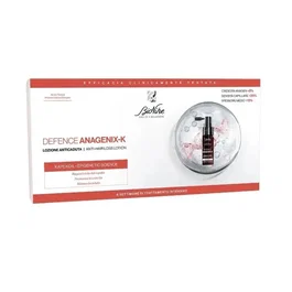 BioNike Defense Anagenix-K Lotion Capillaire Anti-chute, Lot de 6 x 15 ml, Femmes