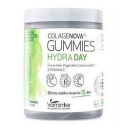 VAMINTER Colagenova Beauty Skin Hydra Day - Gommes à la vitamine C et E avec céramides pour la peau - Collagène - 60 gommes