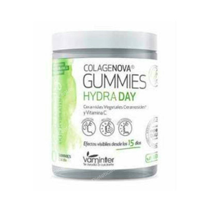 VAMINTER Colagenova Beauty Skin Hydra Day Gummies 60 unités VAMINTER Colagenova Beauty Skin Hydra Day Gummies 60 unités