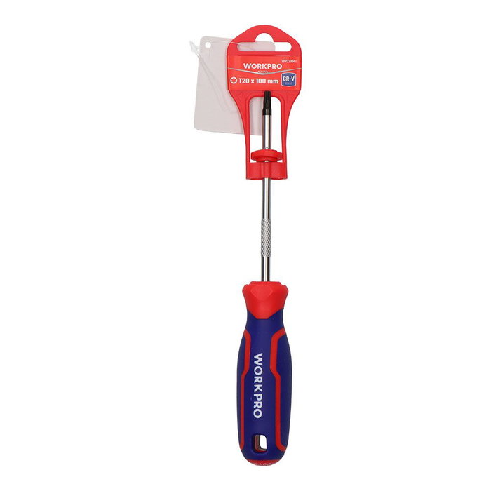 Workpro Tournevis Torx T20 x 100 mm Workpro Tournevis Torx T20 x 100 mm