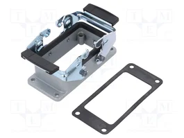 LAPP Boîtier pour connecteurs HDC taille H-B 10, sur panneau, droit