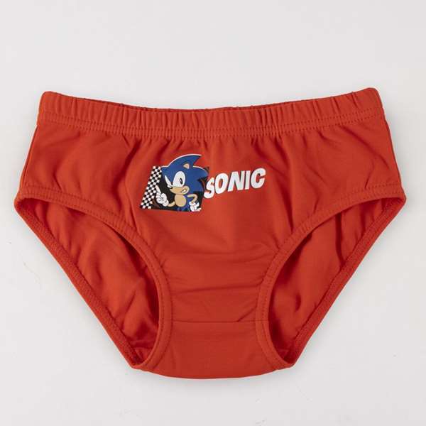 Cerdà Pack de 3 Culottes Single Jersey Sonic T02/03 - Surtis, Taille 2 à 3 ans, Âge Minimum Recommandé 2 ans
