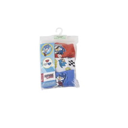 Cerdà Pack de 3 Culottes Single Jersey Sonic T02/03 - Surtis, Taille 2 à 3 ans, Âge Minimum Recommandé 2 ans