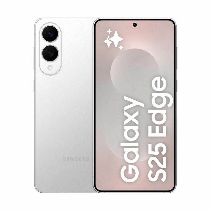 Smartphone Samsung SM-S937 6,7" Octa Core 12 GB RAM 512 GB Argenté