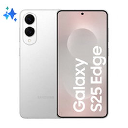 Smartphone Samsung GALAXY S25 EDGE 6,7" Octa Core 12 GB RAM 512 GB Argenté