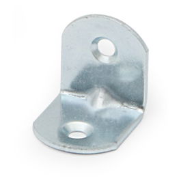 HERRAJES ALK Angle de Renfort à Pointe Ronde Zingué 60mm Référence: Refuerzo Punta Redonda Zincado Medida Mm 60Mm