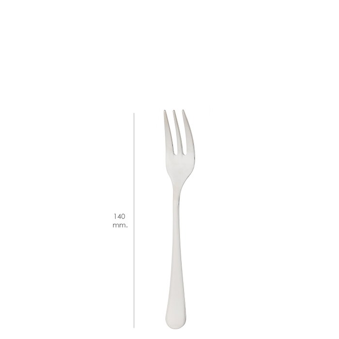 ORYX Fourchette dessert Murano 145 mm