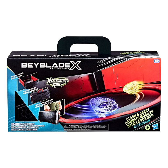 Hasbro Beyblade X Beystadium Arène de combat portable