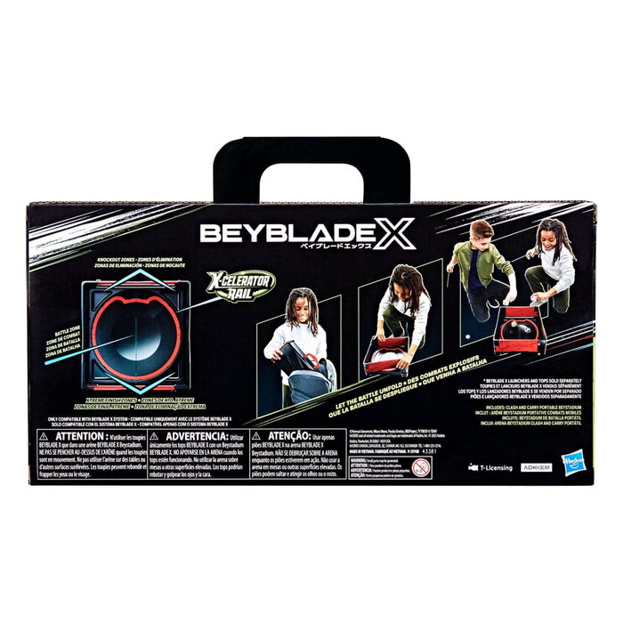 Hasbro Beyblade X Beystadium Arène de combat portable