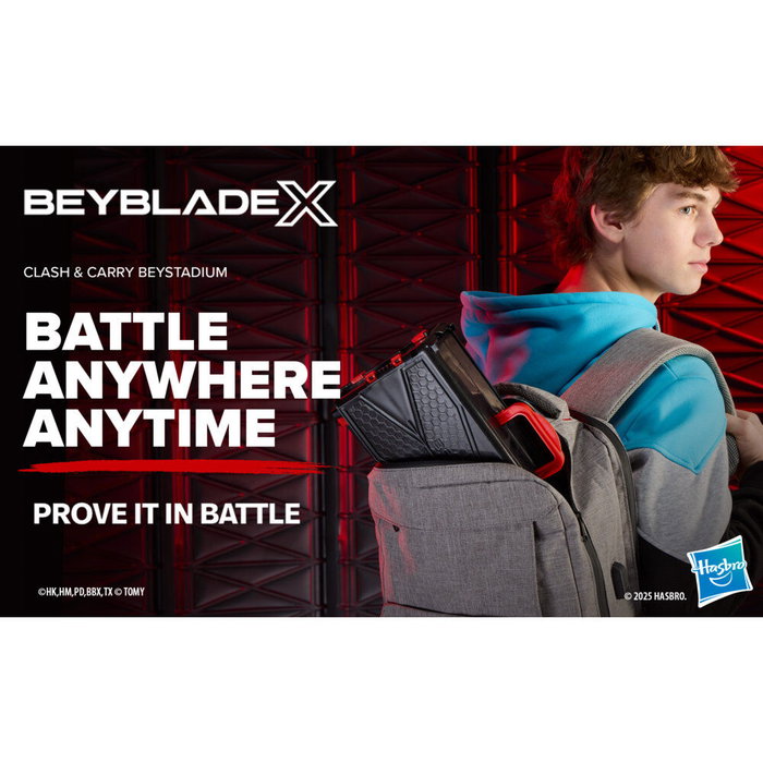 Hasbro Beyblade X Beystadium Arène de combat portable