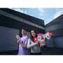 ZURU XSHOT Skins Blastercorn Rizz Master - Pistolet à fléchettes avec corne lumineuse et ailes - 24 fléchettes - Technologie Air Pocket - À partir de 8 ans