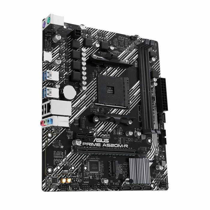 Carte Mère Asus PRIME A520M-R AMD AM4 AMD A520 AMD