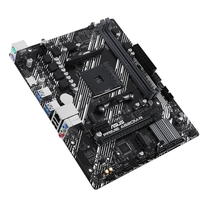Carte Mère Asus PRIME A520M-R AMD AM4 AMD A520 AMD