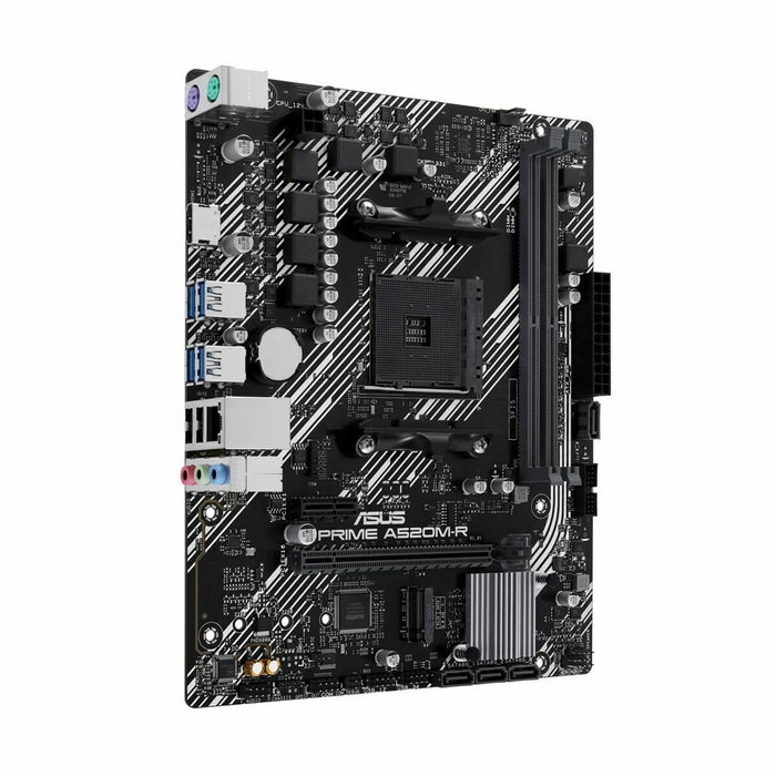 Carte Mère Asus PRIME A520M-R AMD AM4 AMD A520 AMD