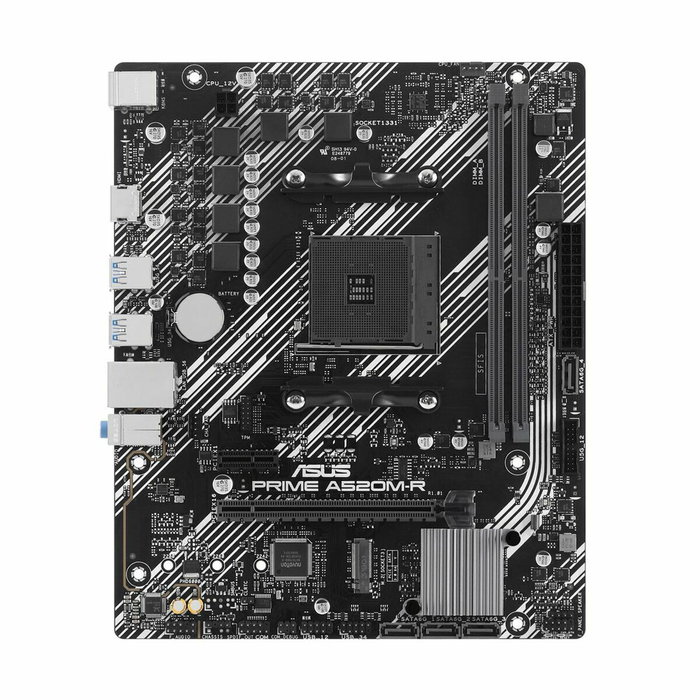 Carte Mère Asus PRIME A520M-R AMD AM4 AMD A520 AMD